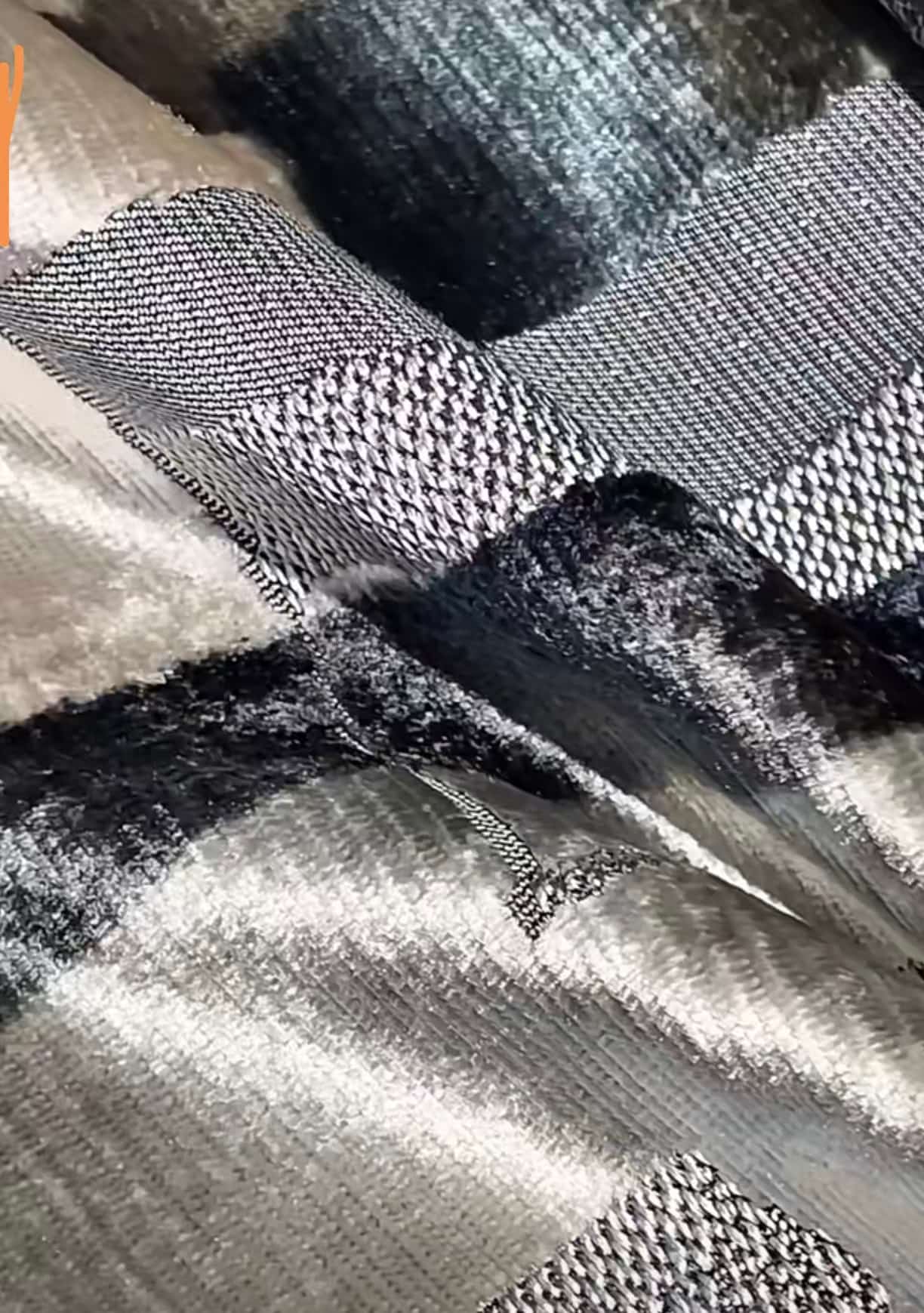 JBL Eco-Friendly Trom Uigí Fabraic Jacquard Velvet Stíl Canbhás Nua-Aimseartha le haghaidh Tolg