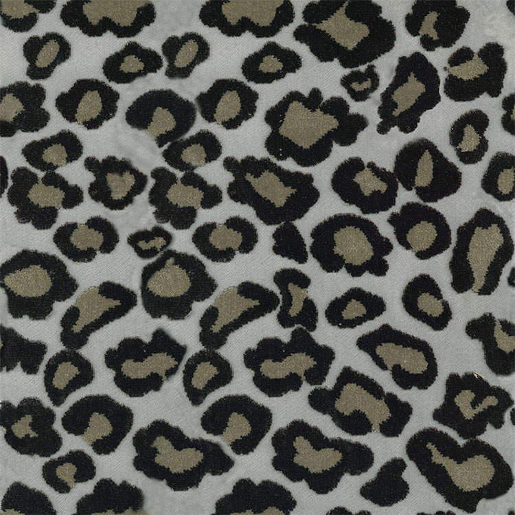 Liopard Snakeskin Patrún Jacquard Fabraic tolg lúbtha Jacquard
