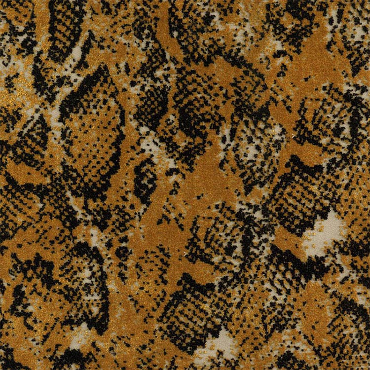 Patrún Craiceann Só nathair Jacquard Fabraic tolg rayon lúbtha Jacquard